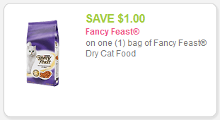 fancy feast coupon