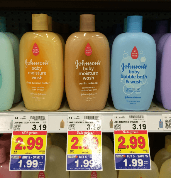 Johnson's Baby Wash