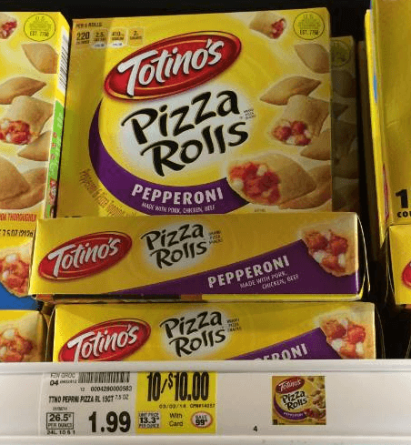 Totino's Rolls Coupon