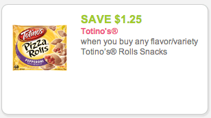 Totino's Rolls Coupon