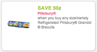 Pillsbury Grands! Coupon