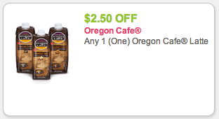 Oregon Cafe Coupon