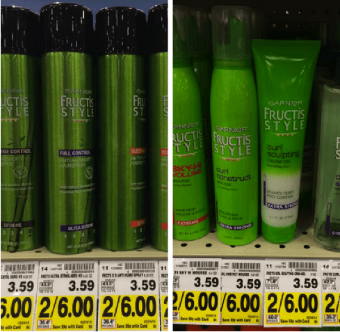 Garnier Fructis Coupon