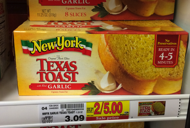 New York Bread Coupon