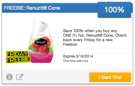 FREE Renuzit Cone