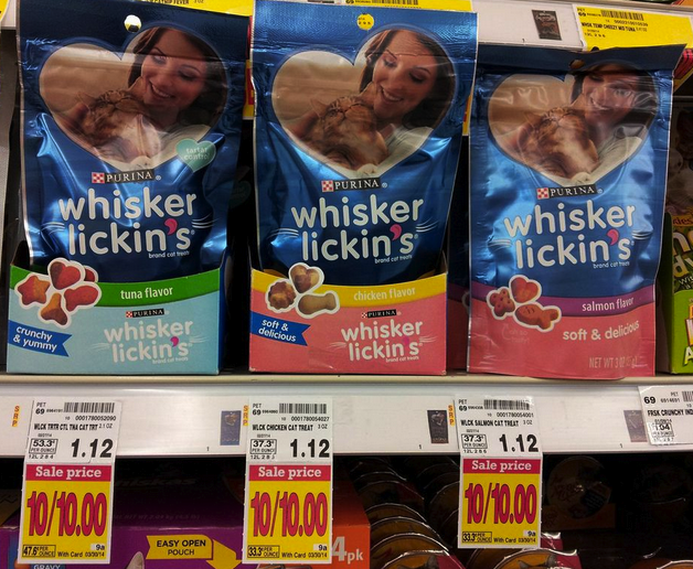 Whisker Lickin's Cat Treats Kroger