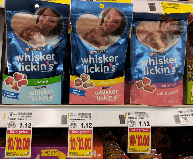 Whisker Lickin's Cat Treats Kroger