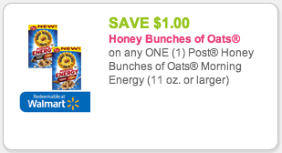 honey bunches of oats coupon