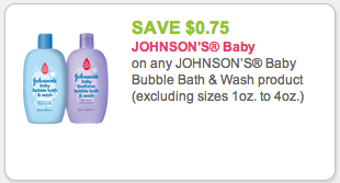 Johnson's Baby Wash