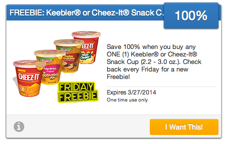 keebler snack cup