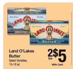 butter coupons