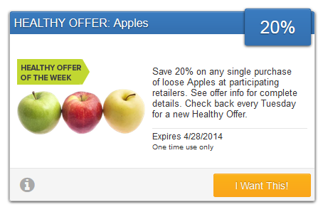 apples coupon