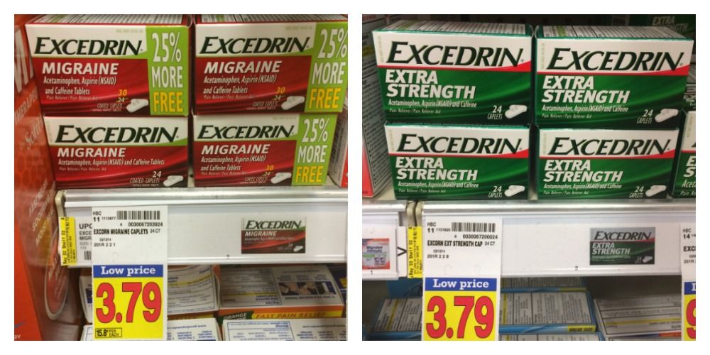Excedrin Kroger Picture