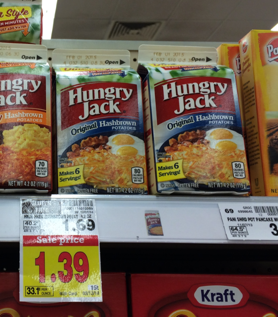 Hungry Jack Potatoes Coupon
