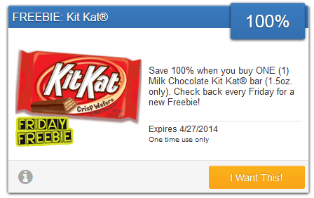 free kit kat bar Kit Kat