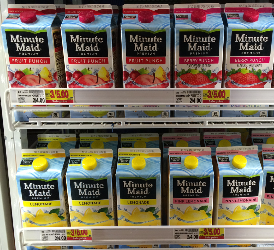 Minute Maid coupon