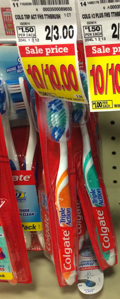 colgate toothbrush kroger