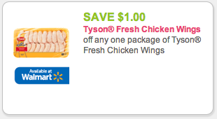 Tyson Fresh Chicken Wings Coupon