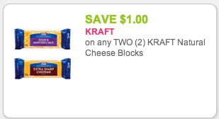  Kraft Cheese Coupon
