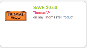 Thomas Product Coupon