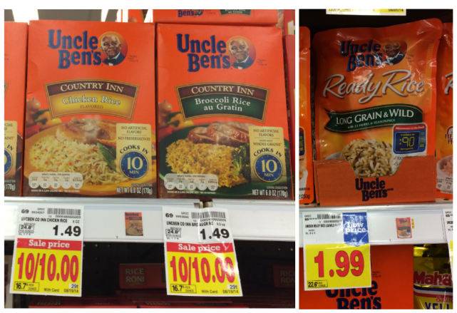 Uncle Ben's Rice Coupons
