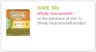 Wholly Guac Coupon