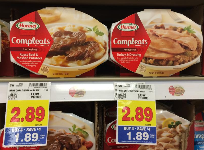 Hormel Compleats Coupon