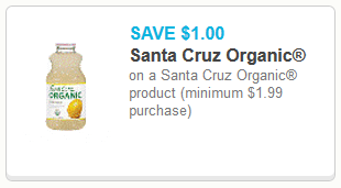 Santa Cruz Organic Coupon
