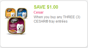 Cesar Coupon