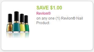 Revlon Nail Product Coupon