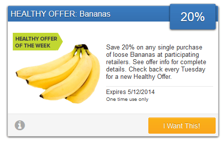 Savingstar Healthy Offer
