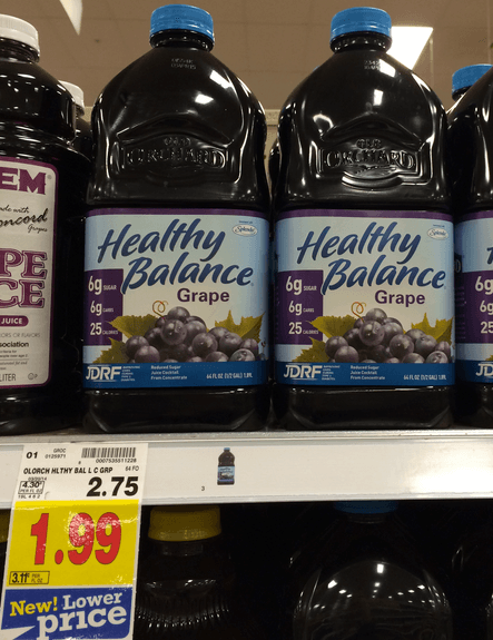 Healthy Balance Juice Coupon