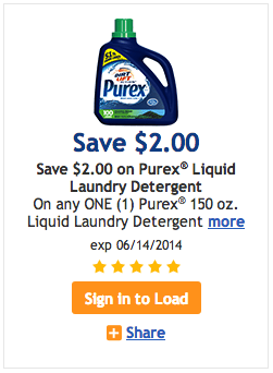 Purex Laundry Detergent kroger