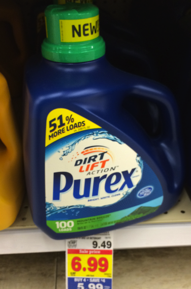 Purex Laundry Detergent kroger
