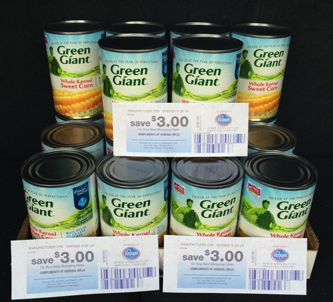 Green Giant Canned Vegetables 