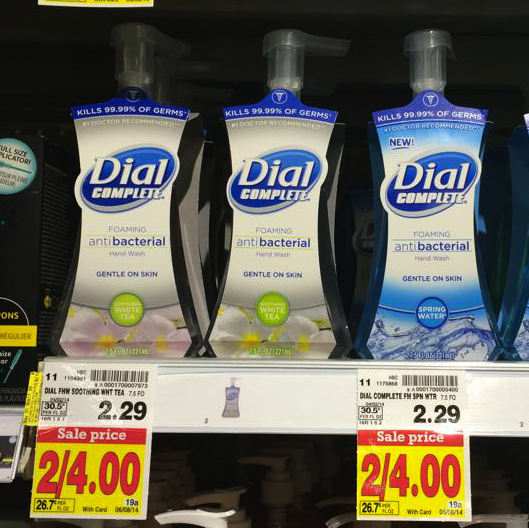 dial soap coupon
