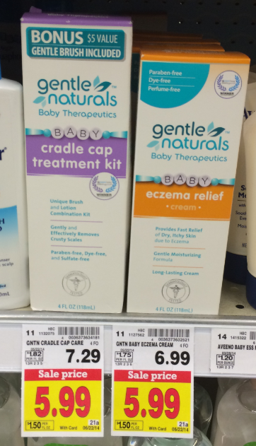 gentle naturals cradle cap treatment