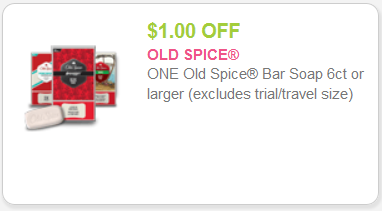 Old Spice Bar Soap