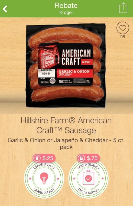 American Craft Ibotta offer