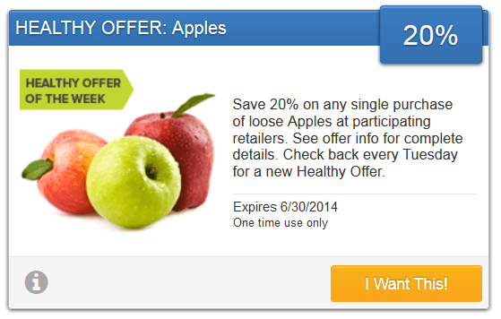 Apples savingstar