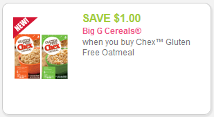 Chex Oatmeal Coupon