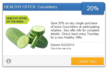 Cucumbers Savingstar