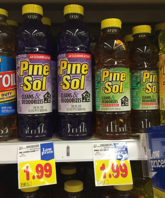Great Deal On Pine Sol Cleaner With Coupon And Ibotta Rebate Kroger 