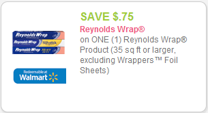 Reynolds Wrap Coupon