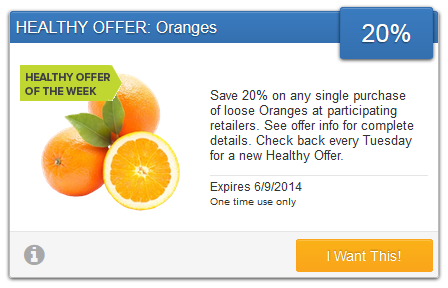 Savingstar oranges