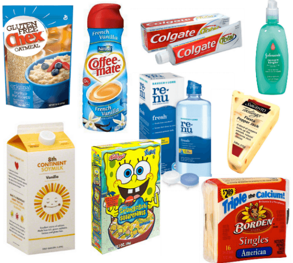 new coupons