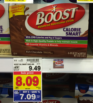 boost coupon