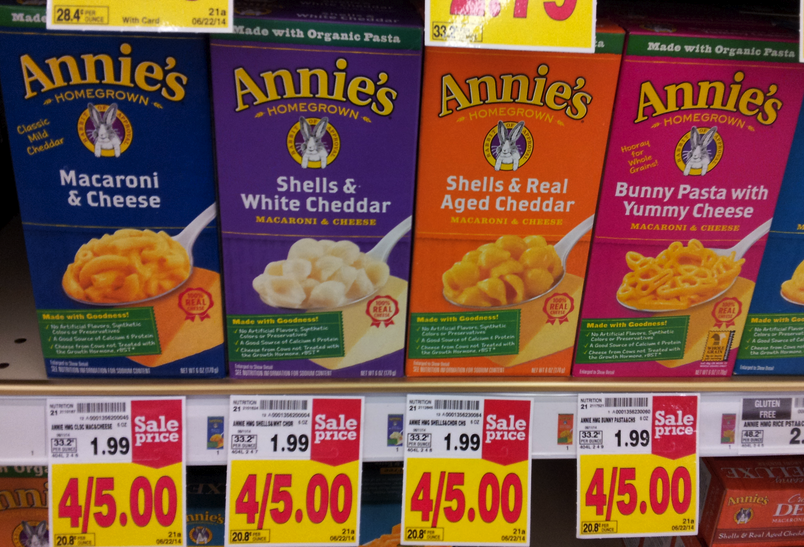 annie's coupon