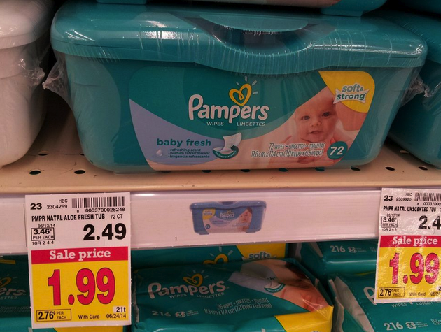 Pampers Wipes Coupon