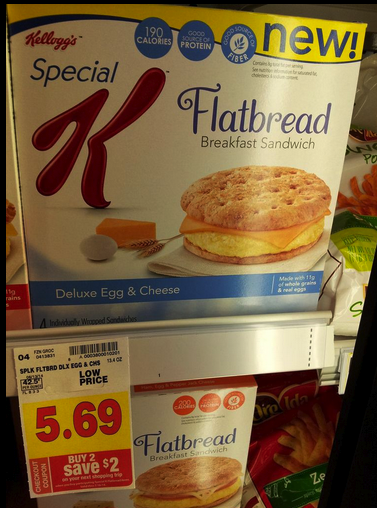  Special K FlatBread coupon 